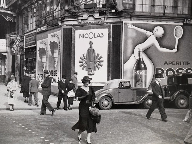 Boulevard des italiens, Paris 1936