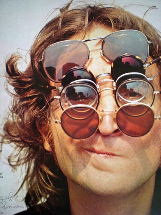 John Lennon’s Glasses, 1970